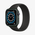 ACS05458 - Apple Watch Ultra (Apple Watch (49mm)) Case Thin Fit in black showing the front